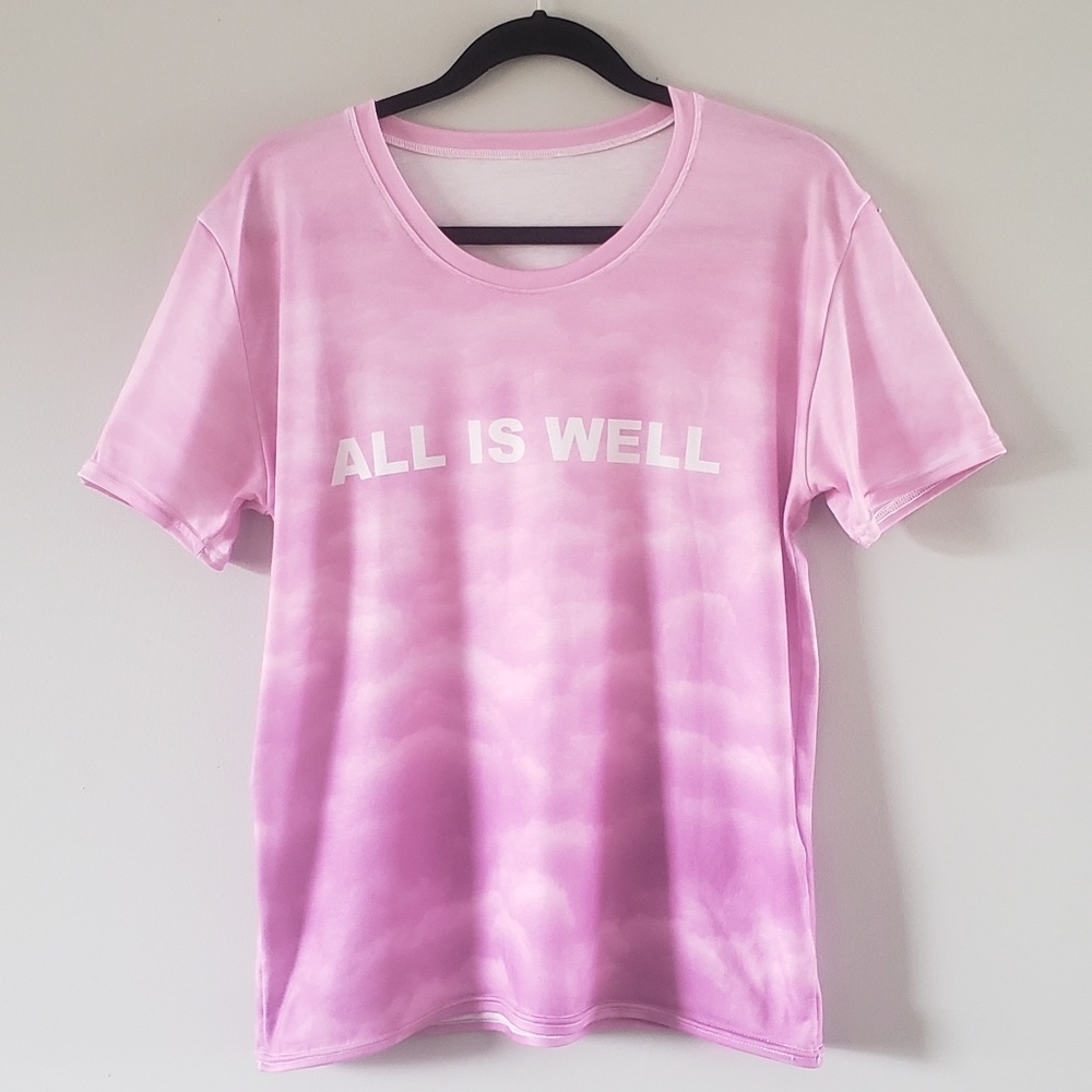 All Is Well Pink Clouds Women's T-shirt